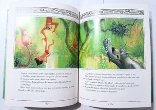 Lote Bambi y el Libro de la selva Disney everest