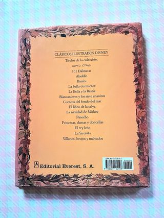 Lote Bambi y el Libro de la selva Disney everest