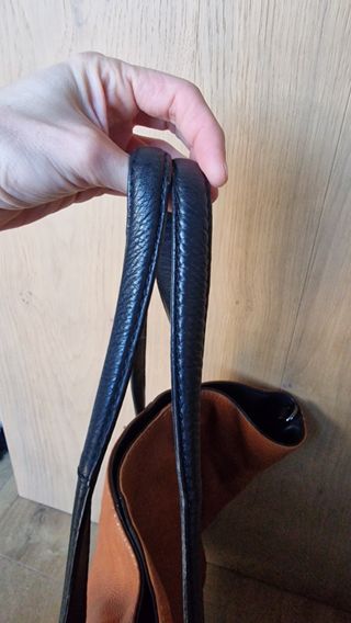 Bolso Maxi Adolfo Domínguez piel