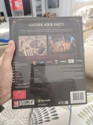 Baldur's Gates 3 Xbox series X