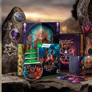 Baldur's Gates 3 Xbox series X