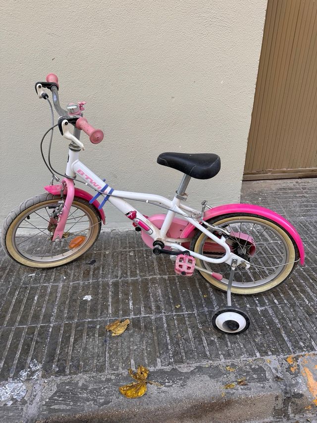 Bicicleta niña btwin