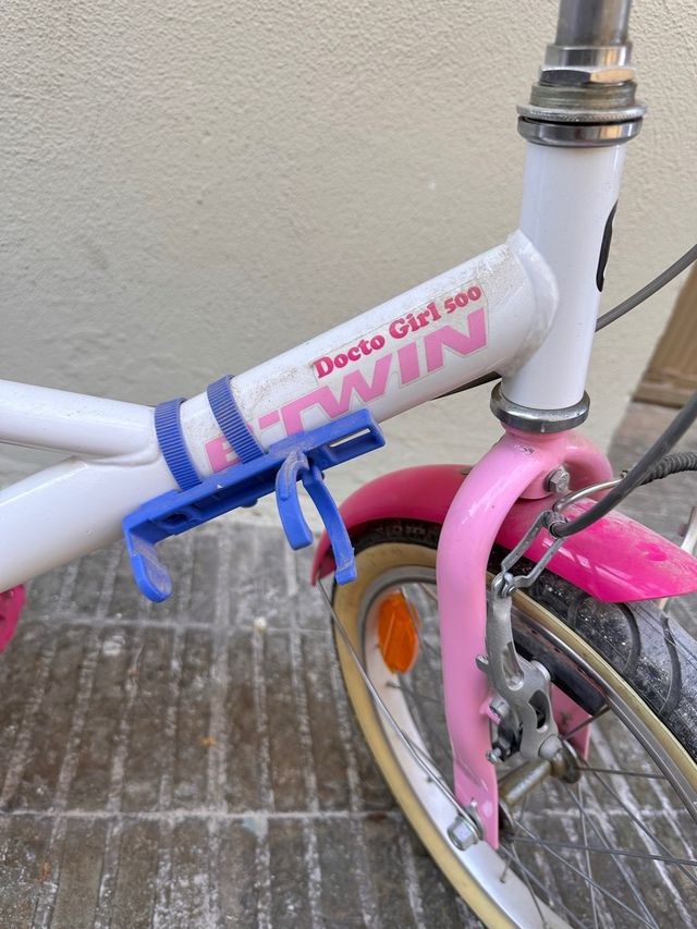 Bicicleta niña btwin