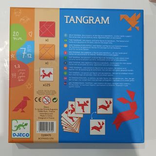 Juego de lógica TANGRAM