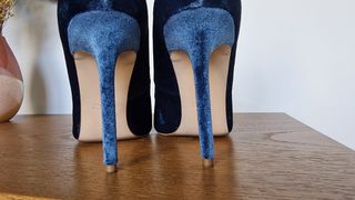 Zapatos salón zara 39