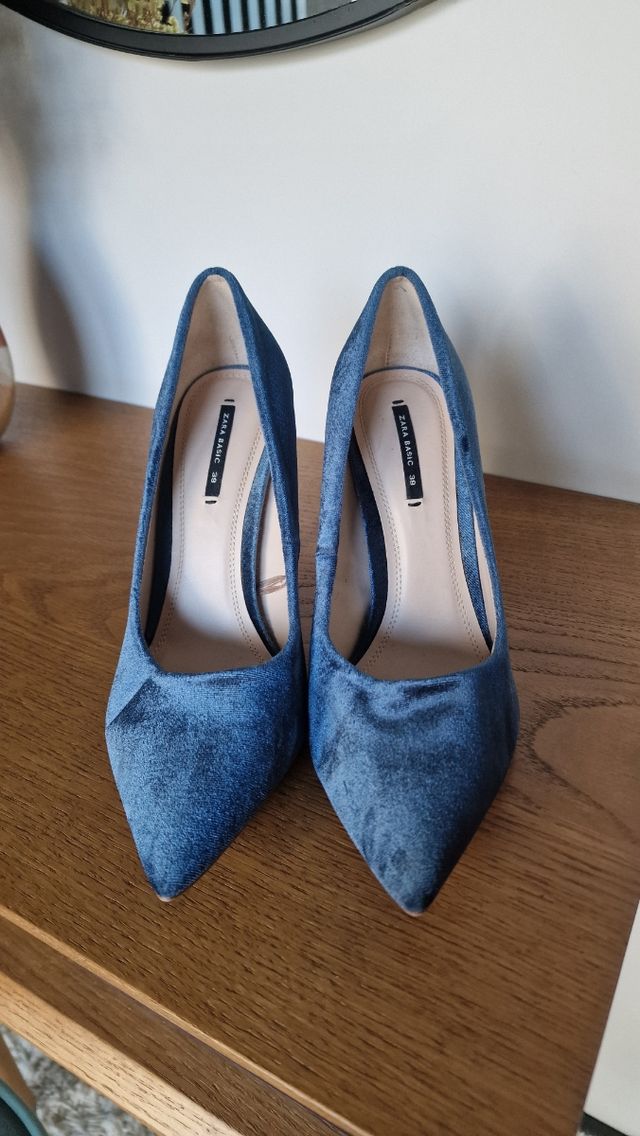 Zapatos salón zara 39