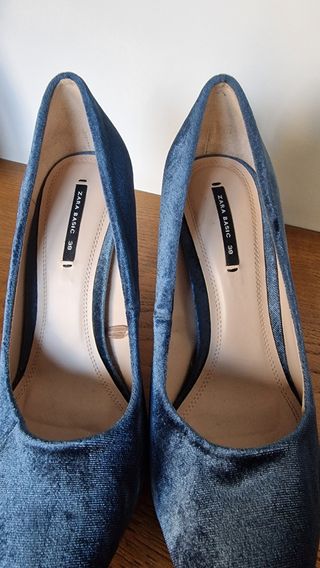 Zapatos salón zara 39