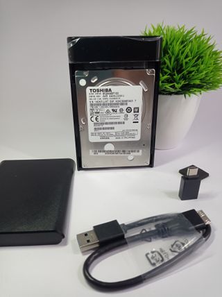 OFERTA🔥Convertidor Disco Duro Interno a Externo