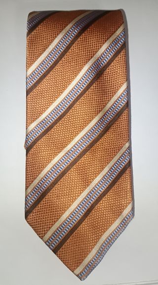 Corbata vintage Italiana Pal Zileri 100%