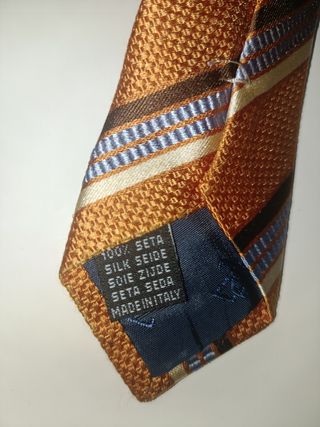 Corbata vintage Italiana Pal Zileri 100%