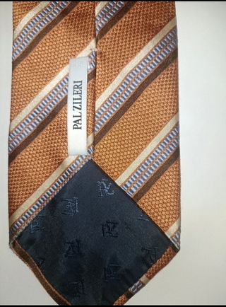 Corbata vintage Italiana Pal Zileri 100%