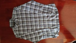 Camisa de cuadros, Emidio Tucci, tallaM