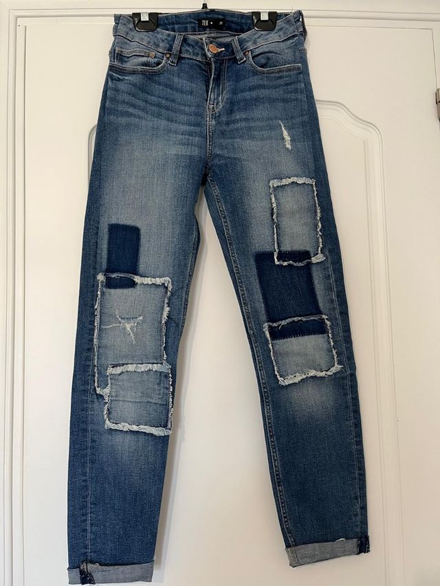 Pantalón vaquero mujer