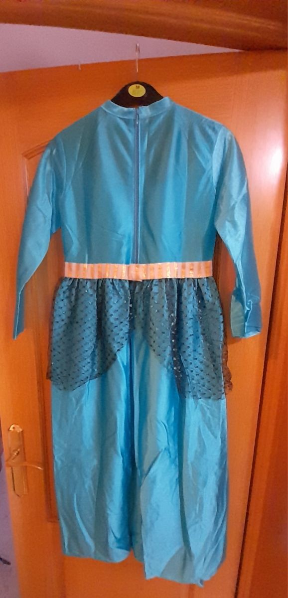 Disfraz princesa niña