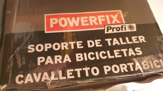 Soporte mantenimiento  bicicleta