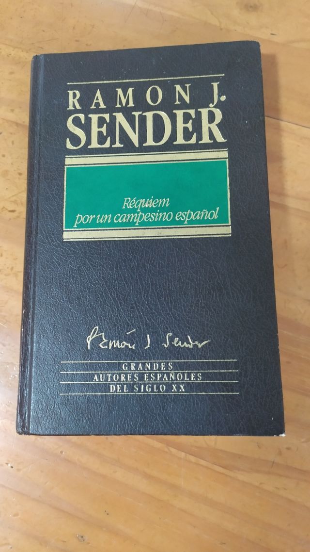 REQUIREN POR UN CAMPESINO ESPAÑOL RAMÓN J SENDER