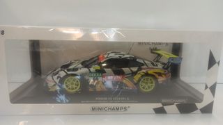 Minichamps Porsche 911 GT3 R Adac GT master 1/18