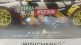 Minichamps Porsche 911 GT3 R Adac GT master 1/18