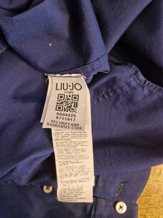 Camicia uomo Liu Jo