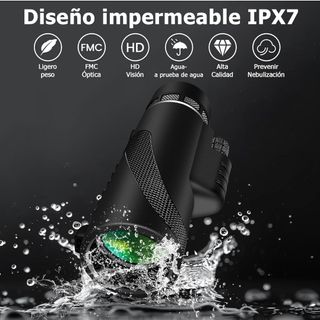 Telescopio Monocular nuevo en su caja