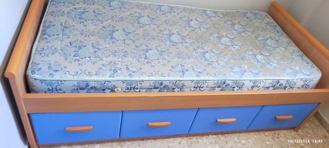 Cama Con Cajones