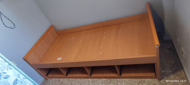 Cama Con Cajones