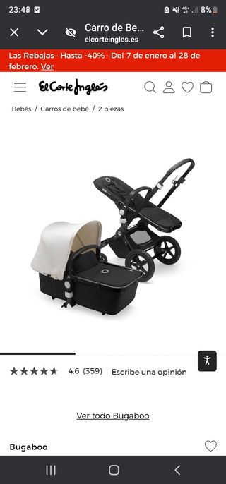 Carro bugaboo