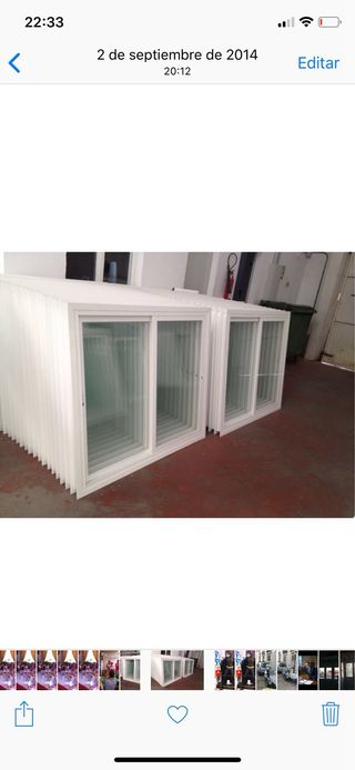 Ventanas aluminio y pvc