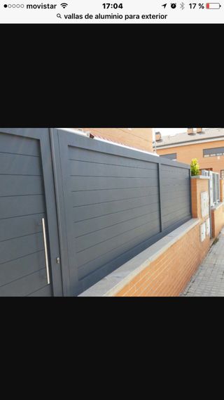 Ventanas aluminio y pvc