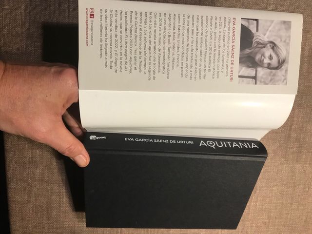 Aquitania: Premio Planeta 2020. Edición limitada