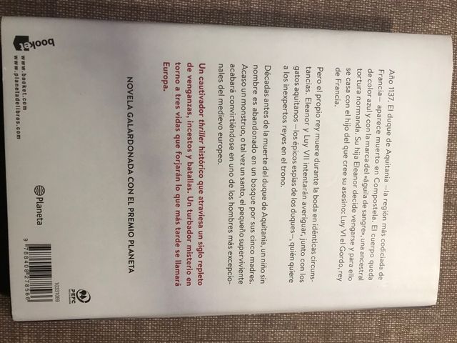 Aquitania: Premio Planeta 2020. Edición limitada