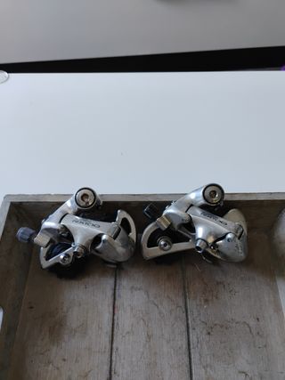 Desviador Shimano RX100 a 550