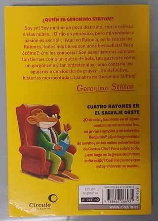 Libro Geronimo Stilton