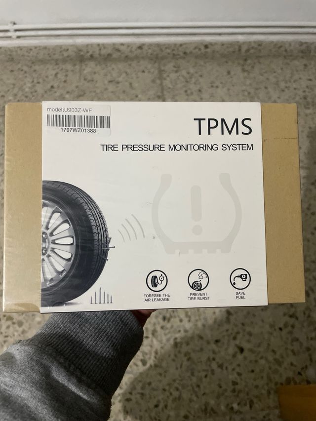 Sistema di monitoraggio della pressione delle ruote TPMS