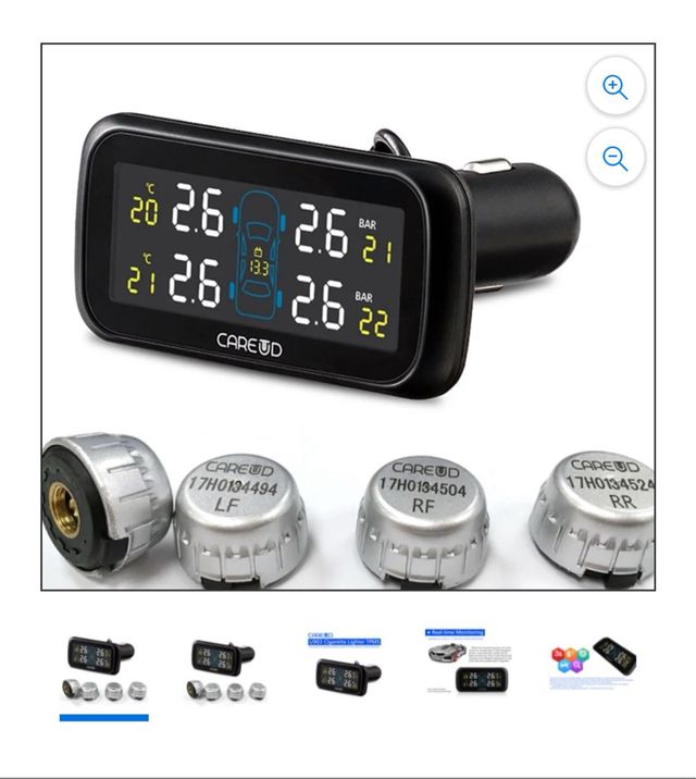 Sistema di monitoraggio della pressione delle ruote TPMS