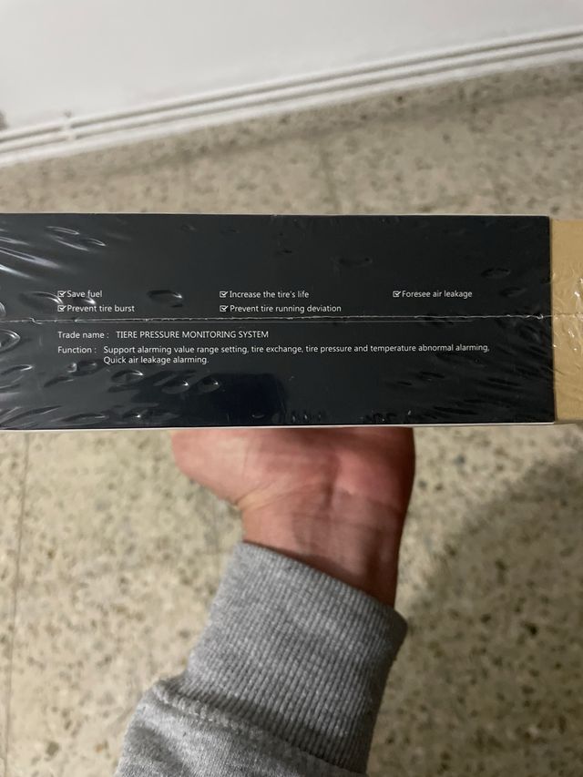 Sistema di monitoraggio della pressione delle ruote TPMS