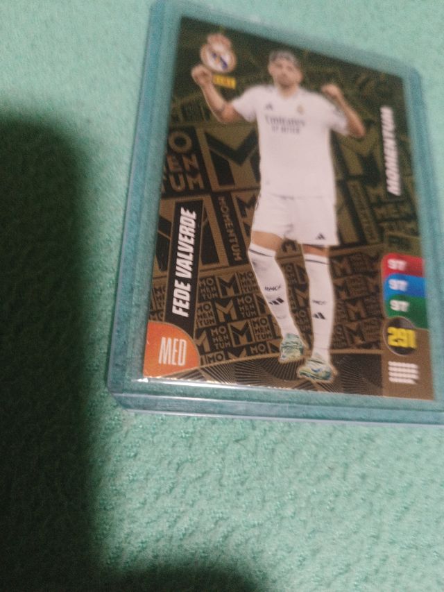 Momentum Fede Valverde Adrenalyn 25