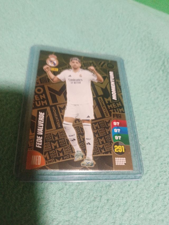 Momentum Fede Valverde Adrenalyn 25