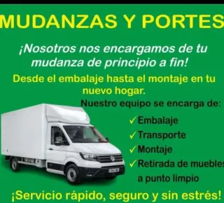 Portes y mudanzas