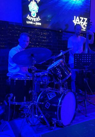 Clases de batería y percusión. 