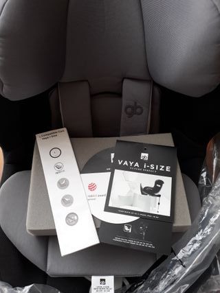 Silla de coche Vaya i-Size gb, línea Platinum