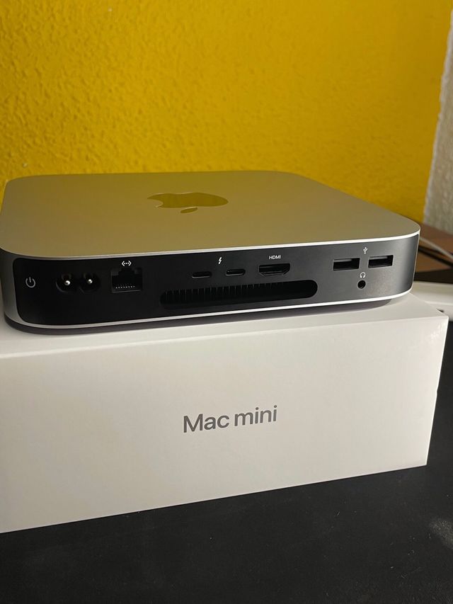 Mac mini M2 16gb ram