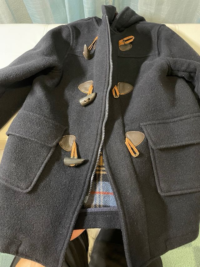 Abrigo paño talla 5