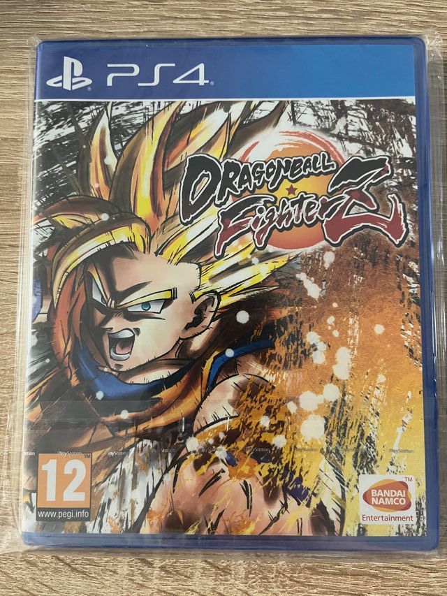 DRAGON BALL FIGHTERZ PS4 PAL ESP PRECINTADO