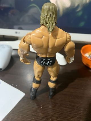 batista randy orton y triple h x2