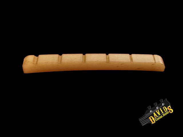 Pestana nut osso camelo Fender Stratocaster 7.25"