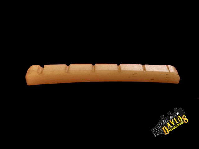 Pestana nut osso camelo Fender Stratocaster 7.25"