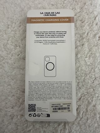 Funda magnética iPhone 14 pro max