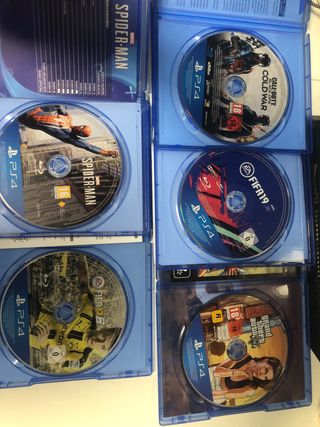 Pack de juegos PS4
