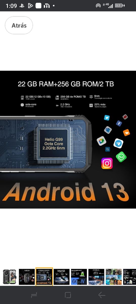 Dodgee movil android